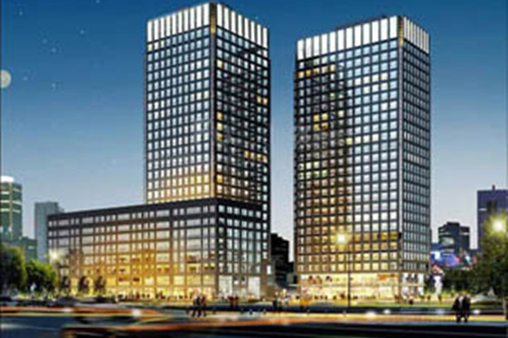   Beijing le premier centre international de la ville 